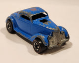 1976 Hot Wheels Flying Colors Neet Streeter Light Enamel Blue Die Cast Toy Car Vehicle Red Lines