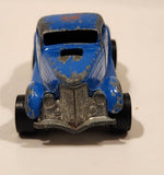 1976 Hot Wheels Flying Colors Neet Streeter Light Enamel Blue Die Cast Toy Car Vehicle Red Lines