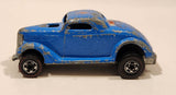 1976 Hot Wheels Flying Colors Neet Streeter Light Enamel Blue Die Cast Toy Car Vehicle Red Lines