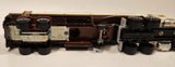 Vintage Majorette Petro Canada Gas Oil Fuel Tanker Semi Tractor and Trailer White Die Cast Toy Vehicle