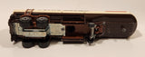 Vintage Majorette Petro Canada Gas Oil Fuel Tanker Semi Tractor and Trailer White Die Cast Toy Vehicle