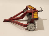 Vintage Meccano Dinky Toys 322 Disc Harrow Red Die Cast Farm Machinery Toy Vehicle