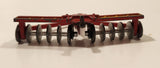 Vintage Meccano Dinky Toys 322 Disc Harrow Red Die Cast Farm Machinery Toy Vehicle