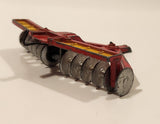 Vintage Meccano Dinky Toys 322 Disc Harrow Red Die Cast Farm Machinery Toy Vehicle