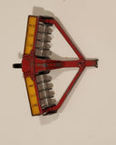 Vintage Meccano Dinky Toys 322 Disc Harrow Red Die Cast Farm Machinery Toy Vehicle
