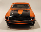 1996 ERTL Limited Edition Series 3 WIX 1969 Ford Boss 302 Mustang Orange 1/24 Scale Die Cast Toy Vehicle Coin Bank