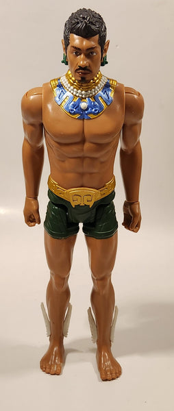 2022 Hasbro Marvel Titan Hero Series Black Panther Wakanda Forever Namor 11 1/2" Toy Action Figure C-3632B