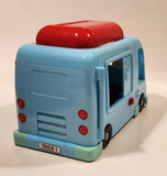 Playgo Chad Valley Tots Food Truck 9 1/2" Plastic Toy Car Vehicle with 2 Figures