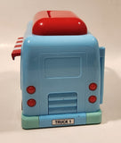 Playgo Chad Valley Tots Food Truck 9 1/2" Plastic Toy Car Vehicle with 2 Figures