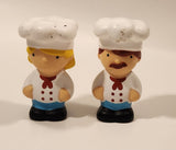 Playgo Chad Valley Tots Food Truck 9 1/2" Plastic Toy Car Vehicle with 2 Figures