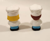 Playgo Chad Valley Tots Food Truck 9 1/2" Plastic Toy Car Vehicle with 2 Figures