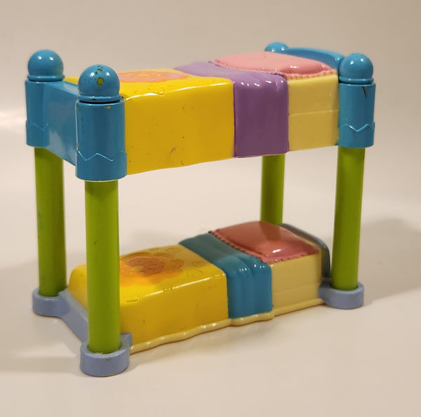 2003 Mattel Viacom Dora The Explorer Bunk Bed Plastic Toy