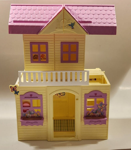 1998 Mattel Kelly Barbie Doll House Pop Up Play Set