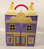 2003 Peppa Pig Doll House Fold Open Carry Case Play Set