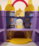 2003 Peppa Pig Doll House Fold Open Carry Case Play Set