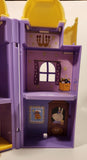 2003 Peppa Pig Doll House Fold Open Carry Case Play Set