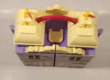 2003 Peppa Pig Doll House Fold Open Carry Case Play Set