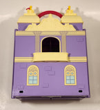 2003 Peppa Pig Doll House Fold Open Carry Case Play Set