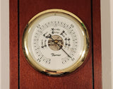 Vintage Thermor Scotiabank Thermometer Barometer Hygrometer Wood Cased Weather Station Made in Japan