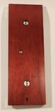 Vintage Thermor Scotiabank Thermometer Barometer Hygrometer Wood Cased Weather Station Made in Japan