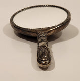 Vintage GSA Godinger Silver Art Hand Mirror