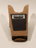 Daine's Western Shops Leather Wood Wooden Boot Jack Puller with Leather Advertising Piece