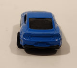 2018 Hot Wheels Muscle Mania 2018 Ford Mustang GT Blue Die Cast Toy Car Vehicle