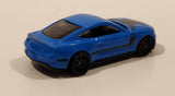 2018 Hot Wheels Muscle Mania 2018 Ford Mustang GT Blue Die Cast Toy Car Vehicle