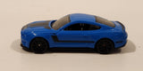 2018 Hot Wheels Muscle Mania 2018 Ford Mustang GT Blue Die Cast Toy Car Vehicle