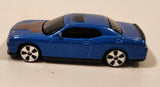 Maisto 2008 Dodge Challenger SRT8 Blue Die Cast Toy Car Vehicle