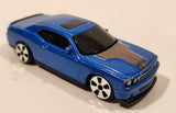 Maisto 2008 Dodge Challenger SRT8 Blue Die Cast Toy Car Vehicle