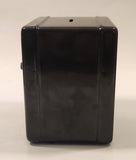 Black Metal Combination Safe Coin Bank