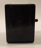 Black Metal Combination Safe Coin Bank