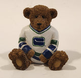 NHL 1970/71 Vancouver Canucks 2 3/4" Tall Resin Teddy Bear Figurine