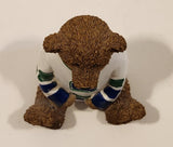 NHL 1970/71 Vancouver Canucks 2 3/4" Tall Resin Teddy Bear Figurine