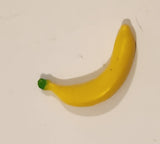 Yellow Banana Miniature Play Food Toy