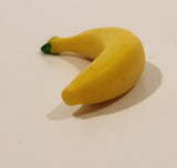 Yellow Banana Miniature Play Food Toy