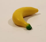 Yellow Banana Miniature Play Food Toy
