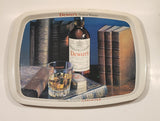 Vintage Dewar's Fine Scotch Whisky Metal Beverage Serving Tray