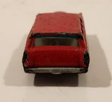 Yatming No. 1015 Ford Station Wagon Fire Department Red Die Cast Toy Car Vehicle