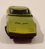 Vintage 1970 Lesney Products Matchbox Series Superfast No. 52 Dodge Charger MkIII Lime Green Die Cast Toy Car Vehicle