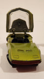 Vintage 1970 Lesney Products Matchbox Series Superfast No. 52 Dodge Charger MkIII Lime Green Die Cast Toy Car Vehicle
