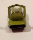 Vintage 1970 Lesney Products Matchbox Series Superfast No. 52 Dodge Charger MkIII Lime Green Die Cast Toy Car Vehicle