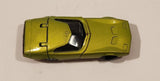 Vintage 1970 Lesney Products Matchbox Series Superfast No. 52 Dodge Charger MkIII Lime Green Die Cast Toy Car Vehicle