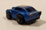 Vintage Seca Lightning Fast Style No. 9057 Pepsi Firestone Blue Pull Back Friction Die Cast Toy Car Vehicle