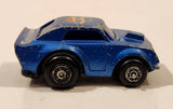 Vintage Seca Lightning Fast Style No. 9057 Pepsi Firestone Blue Pull Back Friction Die Cast Toy Car Vehicle