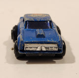 Vintage Seca Lightning Fast Style No. 9057 Pepsi Firestone Blue Pull Back Friction Die Cast Toy Car Vehicle