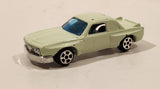 Summer Marz Karz No. s674 BMW 3.0 Light Mint Green Die Cast Toy Car Vehicle