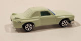 Summer Marz Karz No. s674 BMW 3.0 Light Mint Green Die Cast Toy Car Vehicle