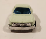 Summer Marz Karz No. s674 BMW 3.0 Light Mint Green Die Cast Toy Car Vehicle